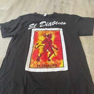 Loteria "El Diablito T-shirt"